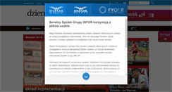 Desktop Screenshot of dziennik.pl