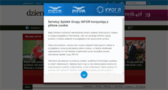 Desktop Screenshot of film.dziennik.pl