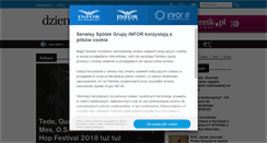 Desktop Screenshot of kultura.dziennik.pl