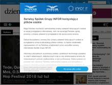 Tablet Screenshot of kultura.dziennik.pl