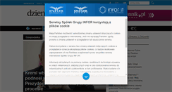 Desktop Screenshot of gospodarka.dziennik.pl